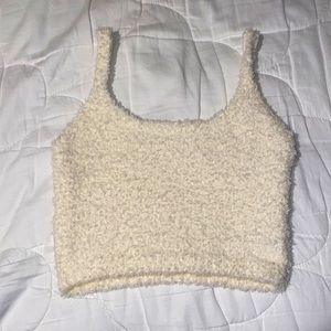 SKIMS Cozy Knit Bralette - Bone Color
